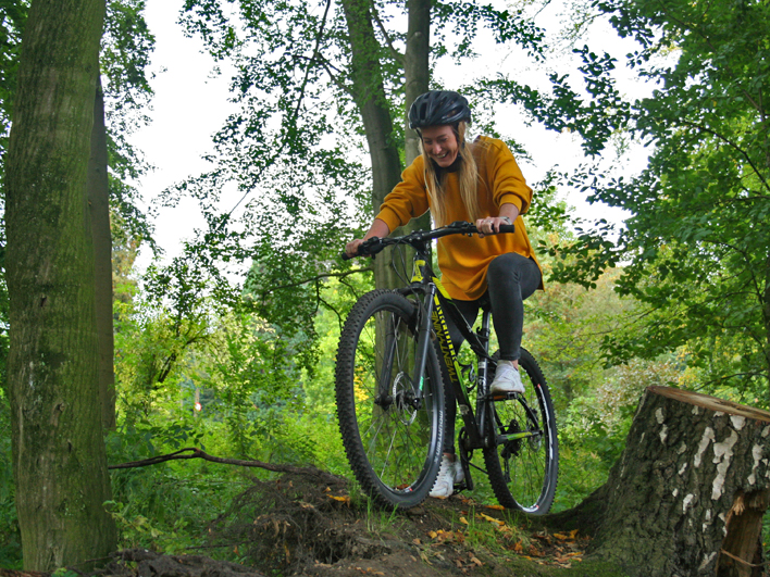 Mountainbiken op de Veluwe