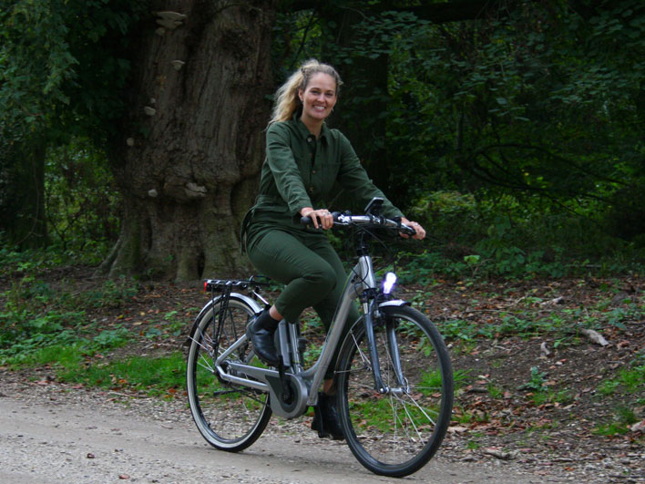 Ontspannen e-bike tourtocht