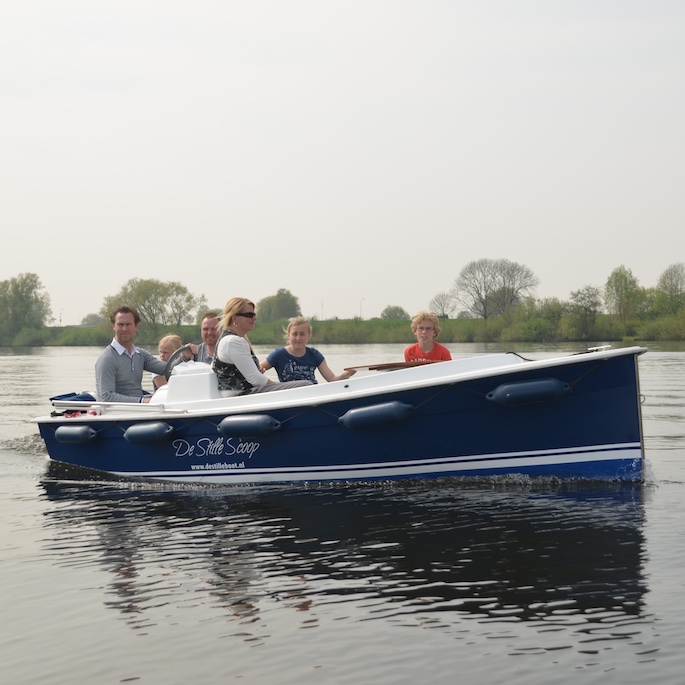 Eilandhoppen met fluisterboot over de Gouden Ham