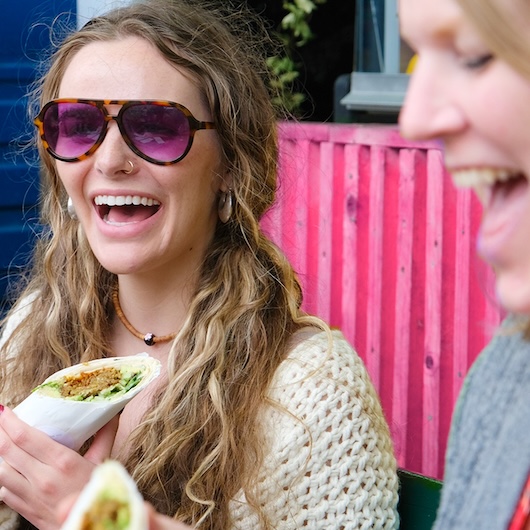 Smakelijk Stadswandeling met Verhalen