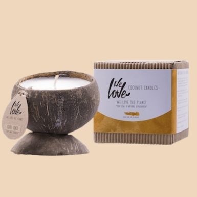 We Love The Planet Coconut candle Cool Coco