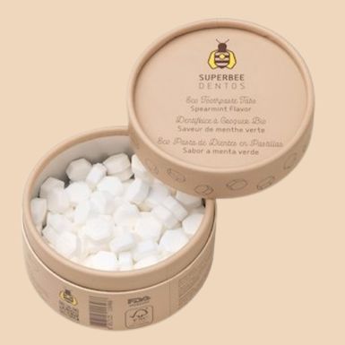 SuperBee tandpasta tabletten