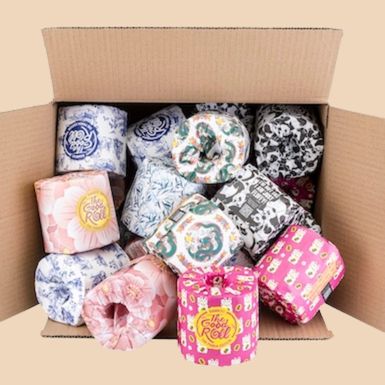 The Good Roll Bamboo Paper Panda