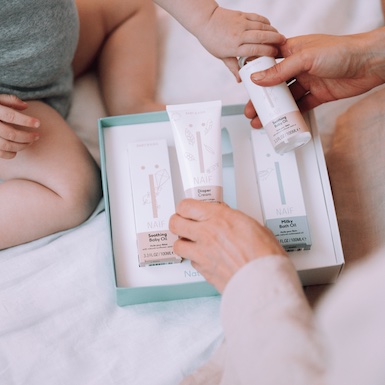 Naïf Newborn Essentials kraamcadeau
