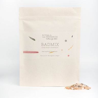 Image of Badmix met bloemen BOTMA & van BENNEKOM