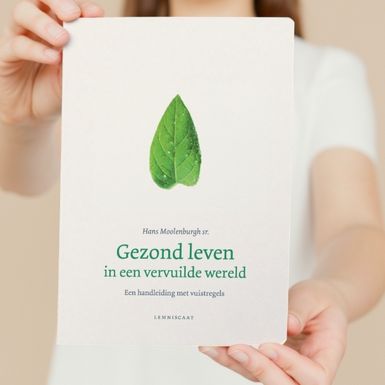 Boek Gezond leven in een vervuilde wereld