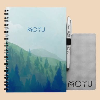 Moyu uitwisbaar notitieboek