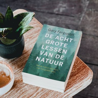Boek De acht grote lessen van de natuur