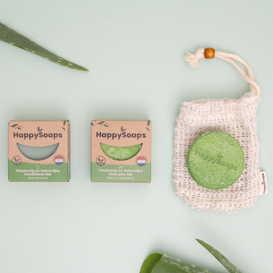 Happy Soaps Aloe Vera 2 bars