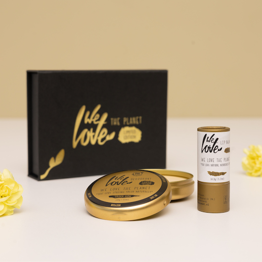 We Love The Planet giftset limited edition