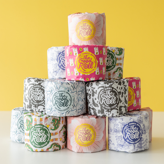 The Good Roll Bamboo Paper Panda