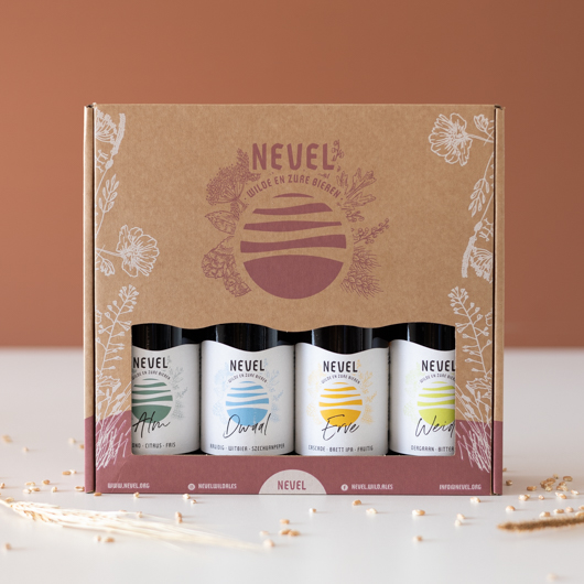 Nevel Uniek bierpakket