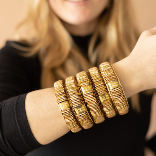 Return to Sender gouden armband