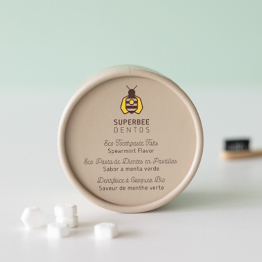 SuperBee tandpasta tabletten