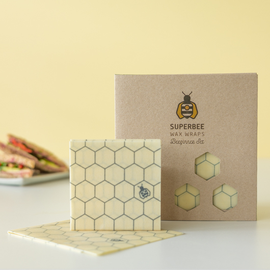 SuperBee wraps starter kit