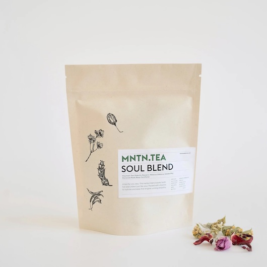 Lemon Poppy Tea SOUL BLEND