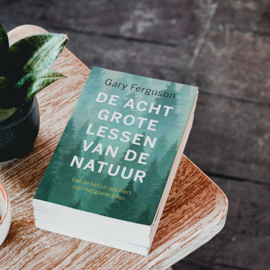 Boek De acht grote lessen van de natuur