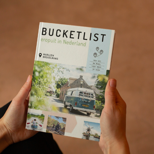 Boek Bucketlist eropuit in Nederland