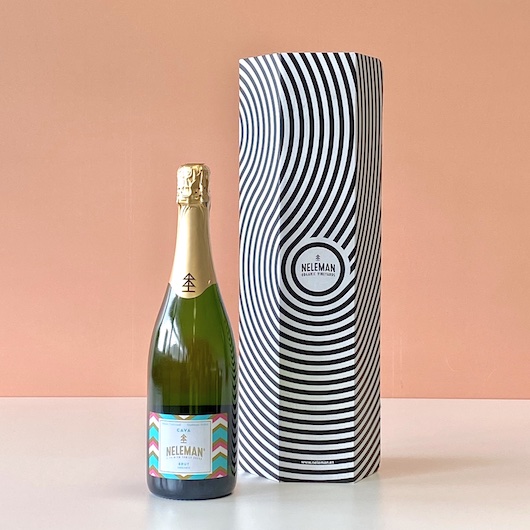 Neleman Cava Brut giftbox