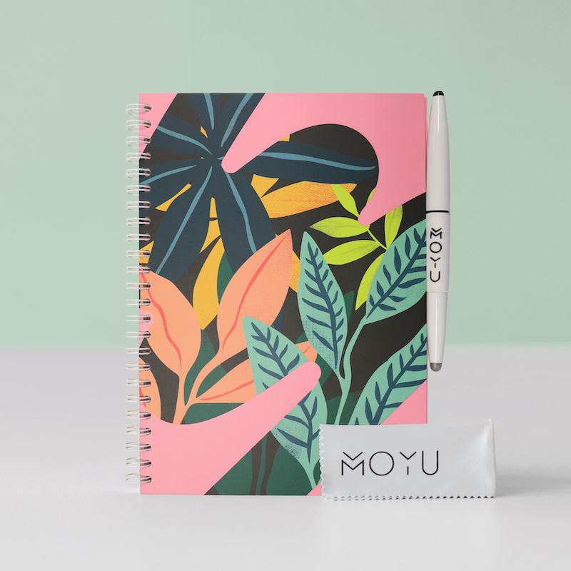 MOYU uitwisbaar notitieboek | Love Garden