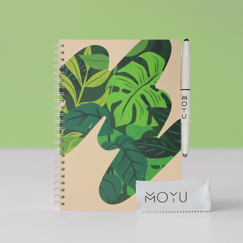 MOYU uitwisbaar notitieboek | Sandy Jungle