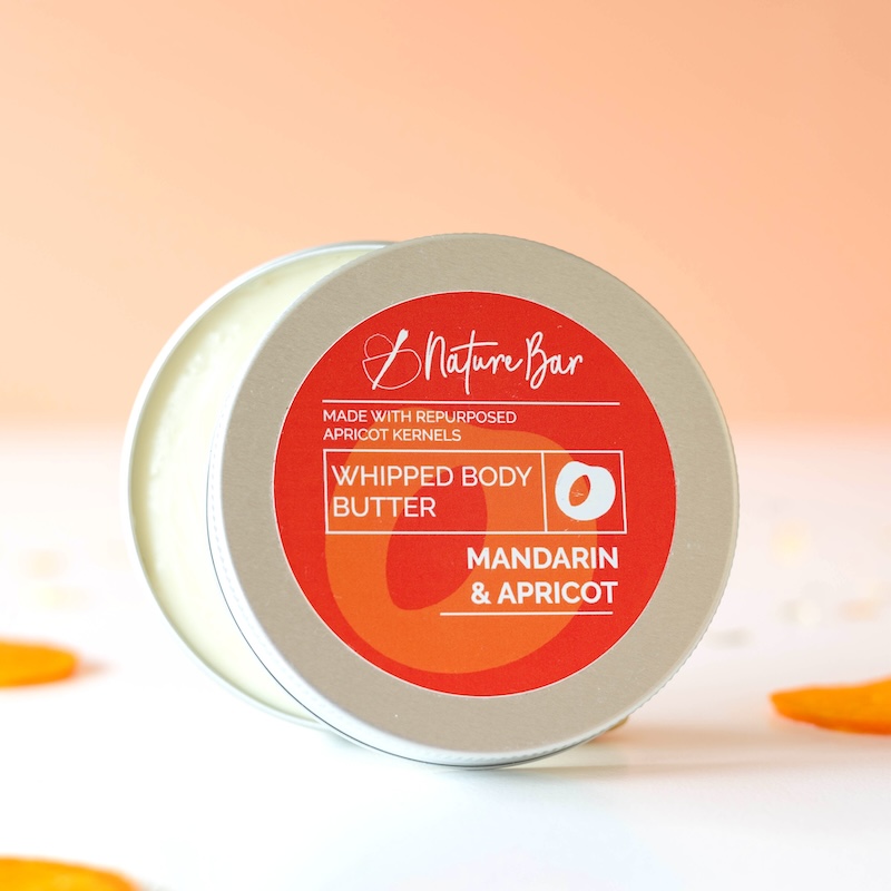 Whipped body butter van Nature Bar