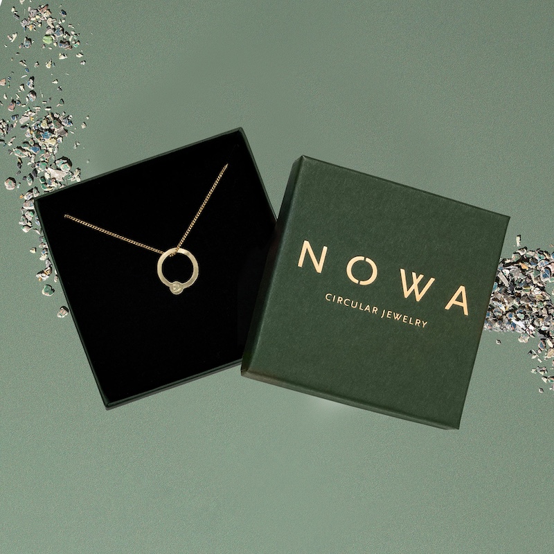 NoWa Recycled with love ketting