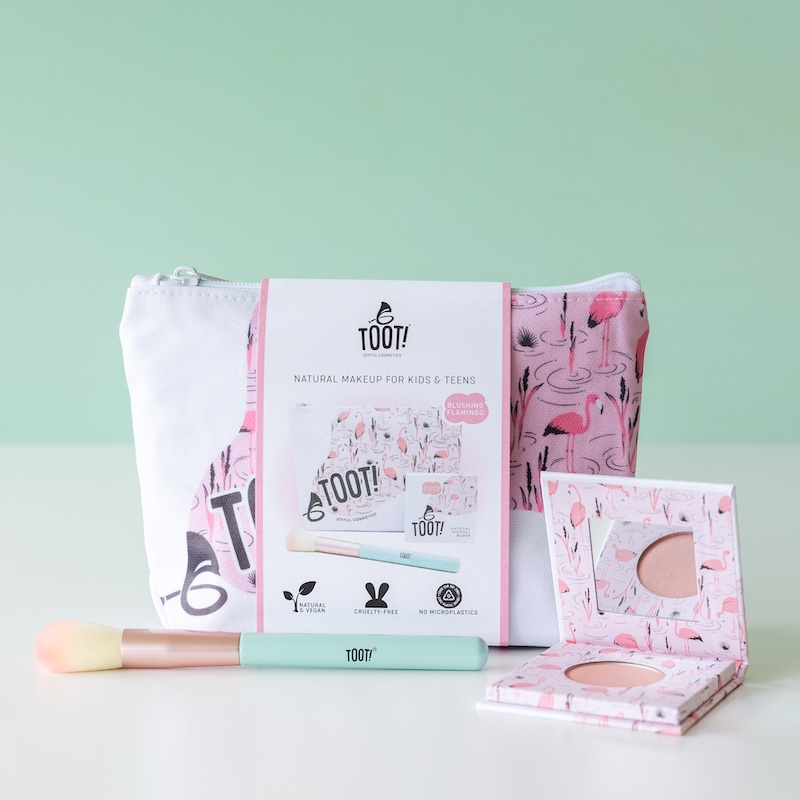 TOOT! Blushing Flamingo Blush Set