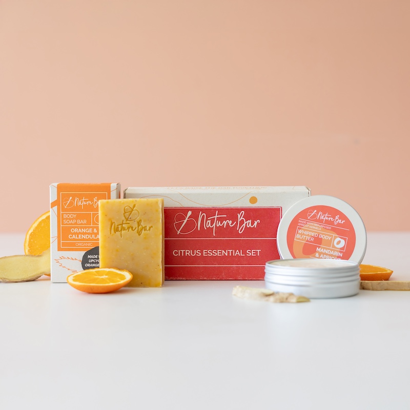 Citrus Essential set Nature Bar