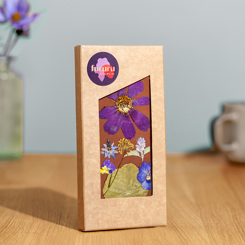 Bloemen Chocolade Melk